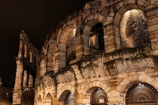 Nuit aux arènes de Vérone