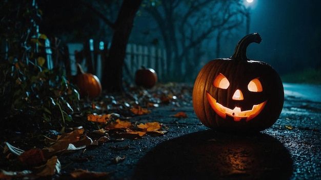 La nuit effrayante d'Halloween