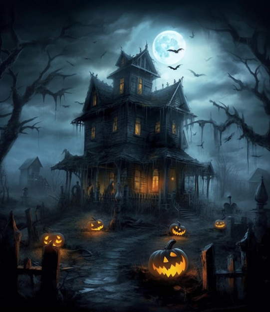 La nuit effrayante d'Halloween