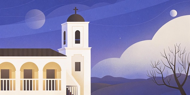 Une nuit à l'église