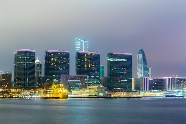 La nuit de Hong Kong