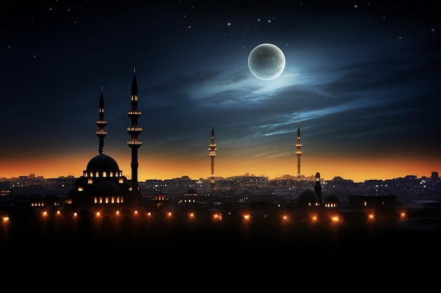 La nuit illuminée du Ramadan