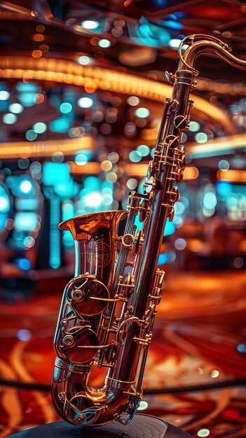 Une nuit de jazz dans les casinos, de la musique live se déroulant dans les salles de jeu, ajoutant une bande sonore aux aventures de la nuit.