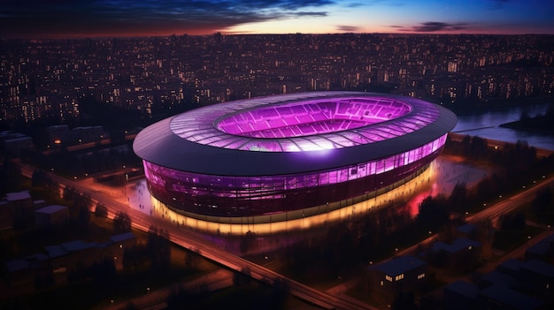 La nuit des lumières du stade