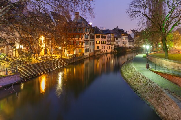 Nuit Petite France à Strasbourg, Alsace