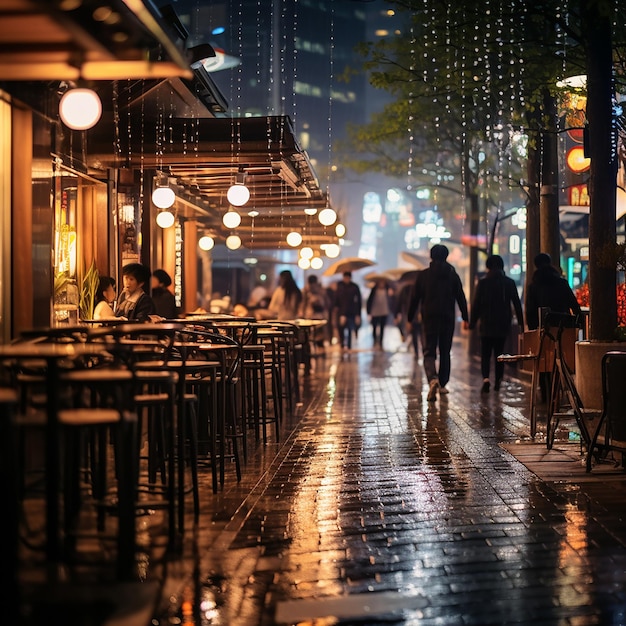 Une nuit de pluie