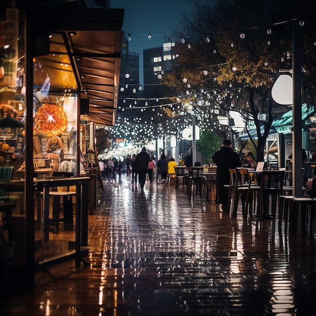 Une nuit de pluie