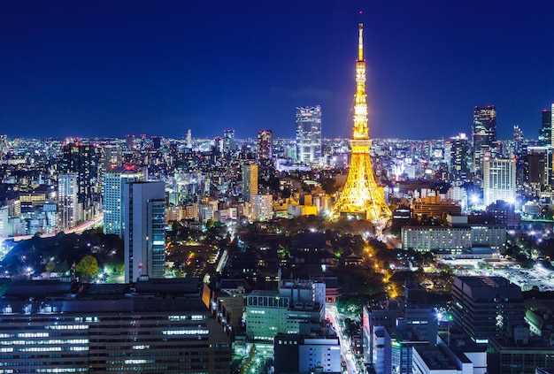 La nuit de Tokyo