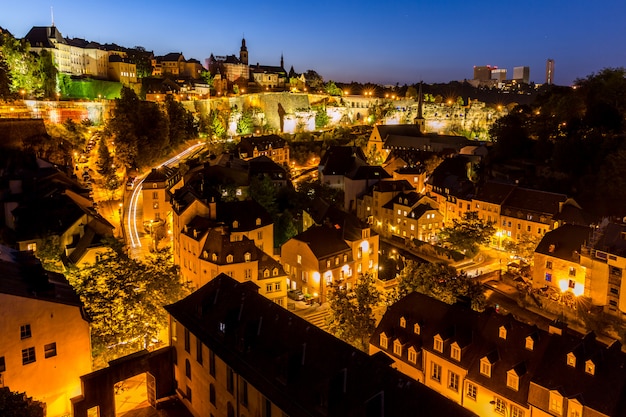 Nuit de la ville de luxembourg