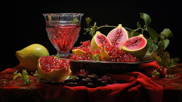 nuit de Yalda