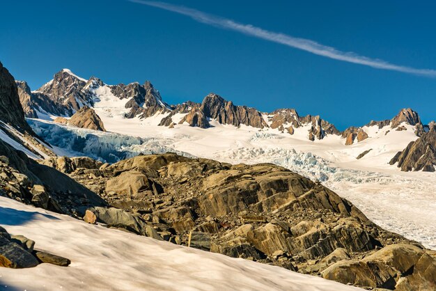 Nuitée au refuge Almer sur le glacier Franz Josef