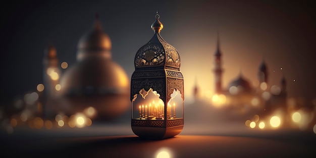 Nuits arabes ramadan kareem islamique fond