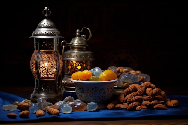 Les nuits bénites du Ramadan Mubarak