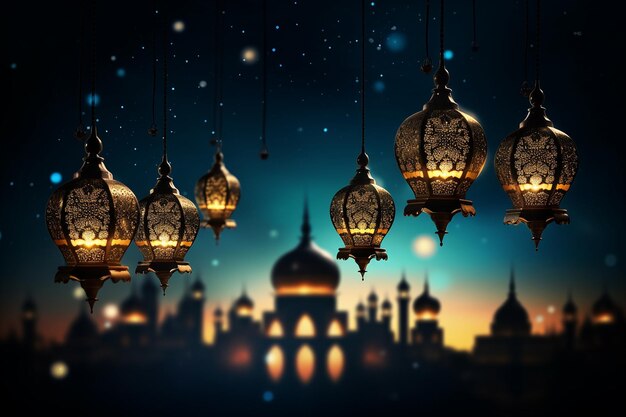 Nuits de fête sous la lune du Ramadan