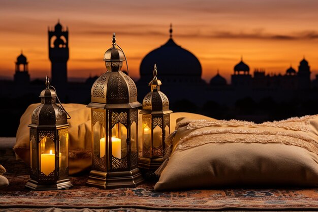 Les nuits de Ramadan décorent le rêve