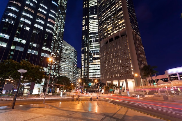 Nuits de la ville de Brisbane