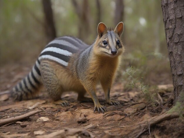 Un Numbat dans la nature