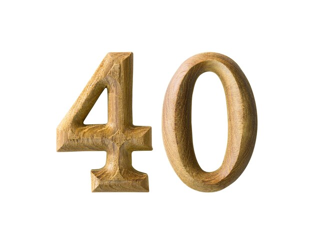 Numérique en bois 40