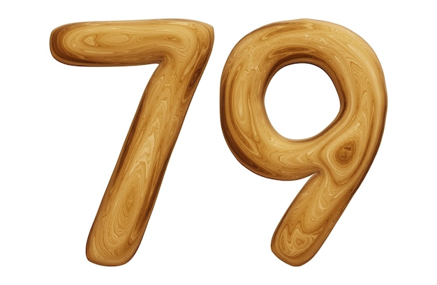 Numéro de bois 79 pour l'enseignement des mathématiques et le concept d'entreprise