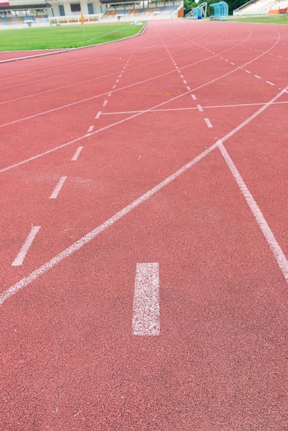 Numéro un de la course sur piste