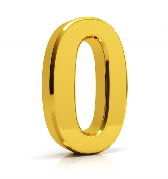 Numéro d&#39;or 0