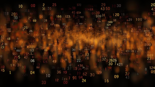 Numéros de code d'écran de la matrice