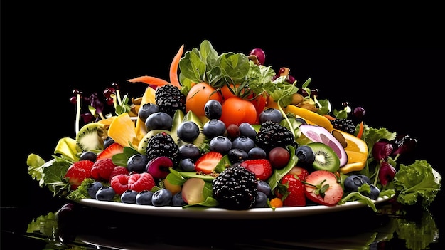 Nutrition et alimentation saine Fruits Articles ai_generated