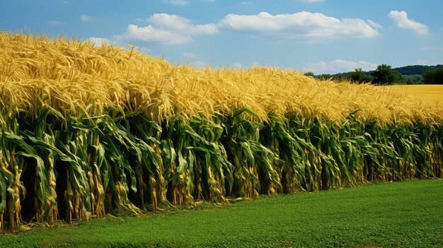 Photo nutrition de l'ensilage du maïs