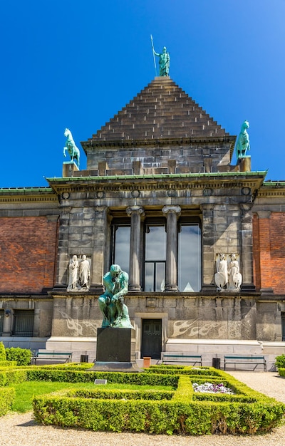 Ny Carlsberg Glyptotek un musée d'art à Copenhague au Danemark