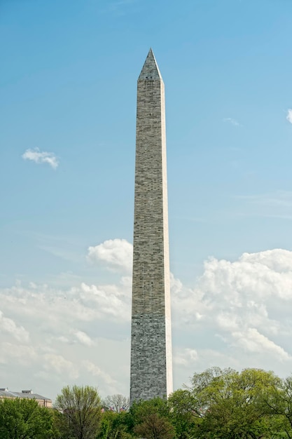 Obélisque du monument de Washington DC