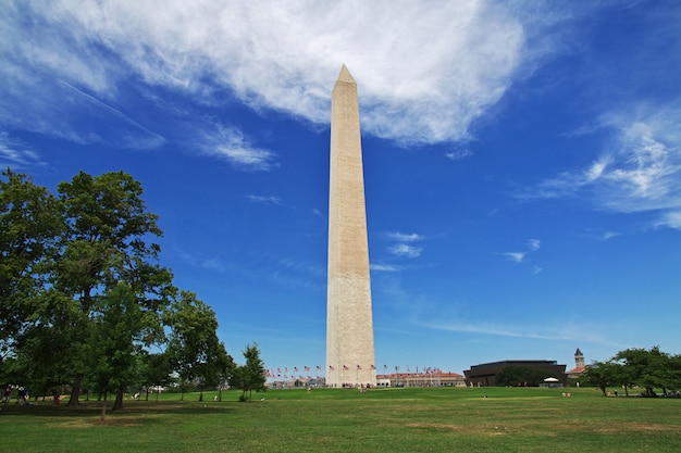 L'obélisque à Washington, États-Unis