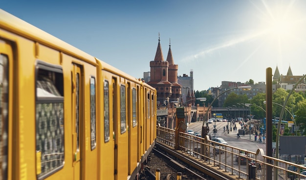 Oberbaumbridge, Berlin, Allemagne