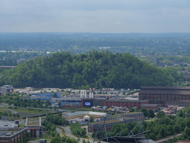 Oberhausen dans la région de la Ruhr