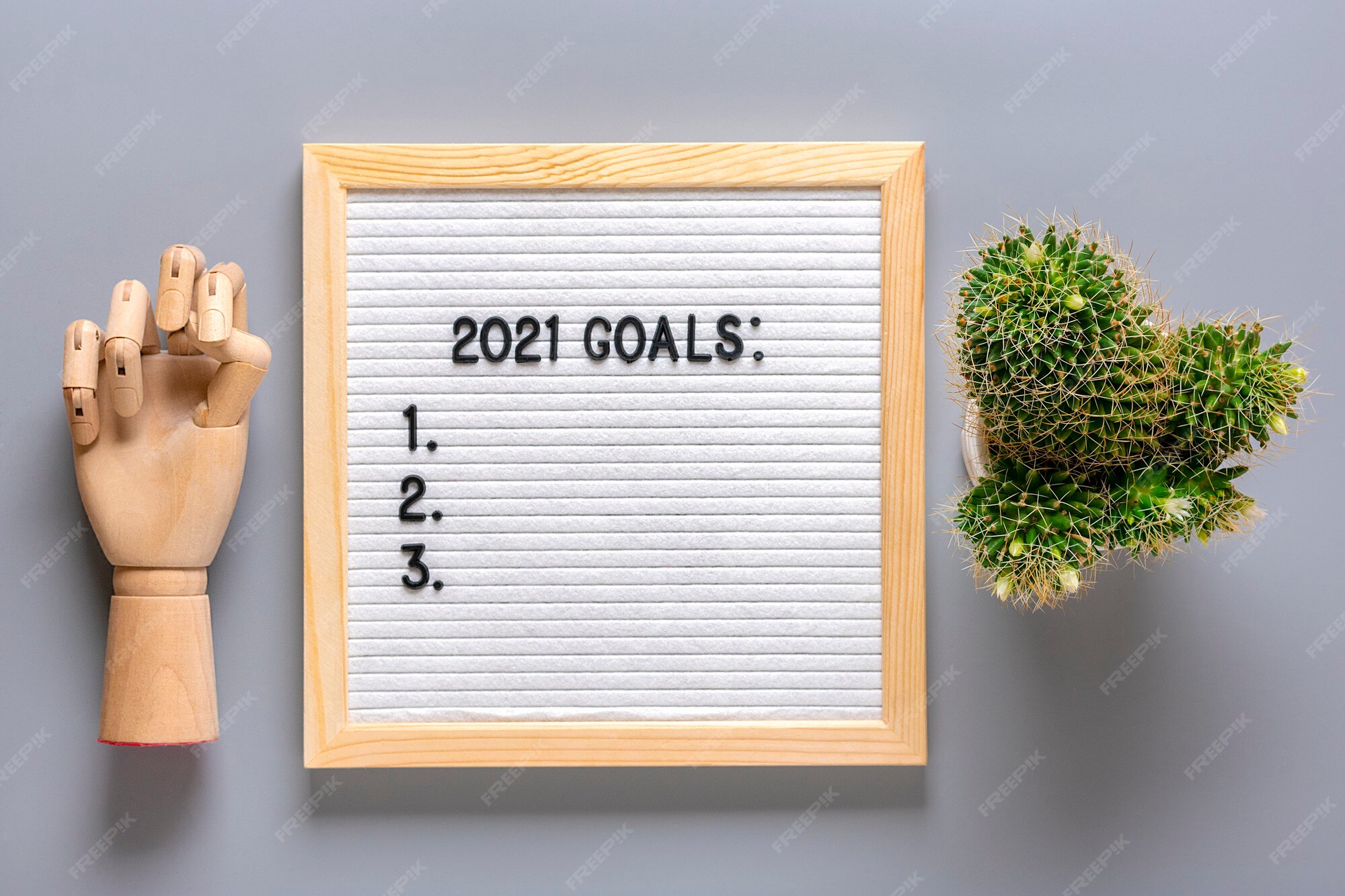Objectifs 21 Citation De Motivation Sur Le Panneau De Feutre De Message Photo Premium