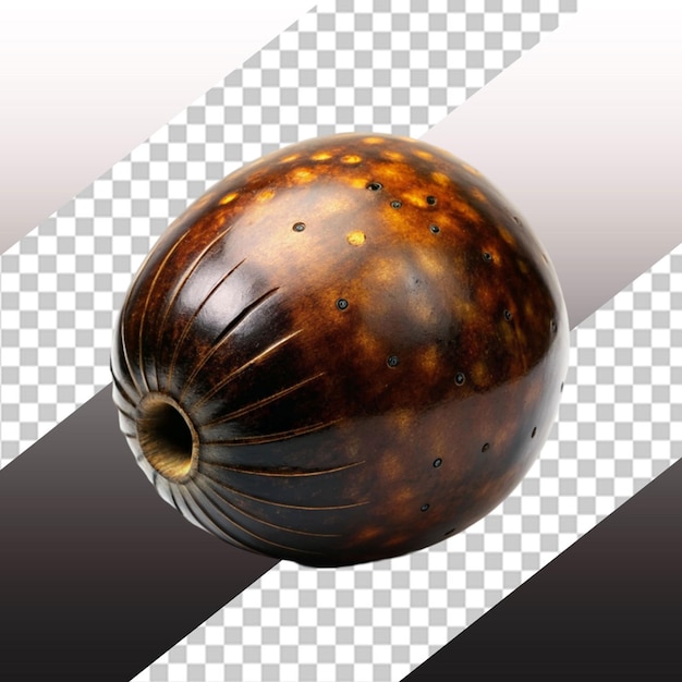 Objet 3D sur fond transparent