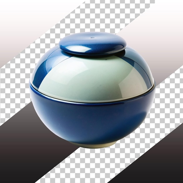 Objet 3D sur fond transparent