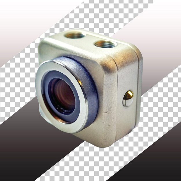 Objet 3D sur fond transparent