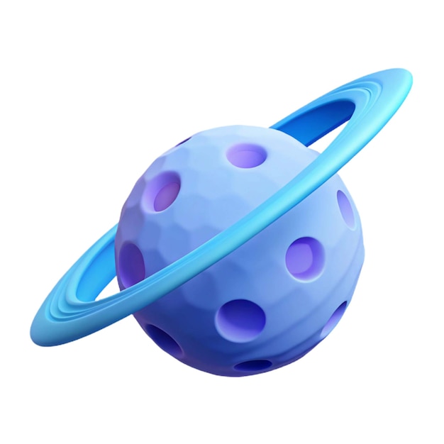 un objet bleu avec un cercle bleu sur lui est montré avec un circle bleu dessus