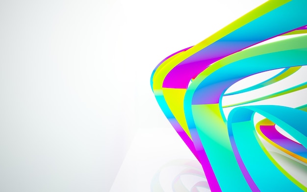 Un objet coloré avec le mot art dessus