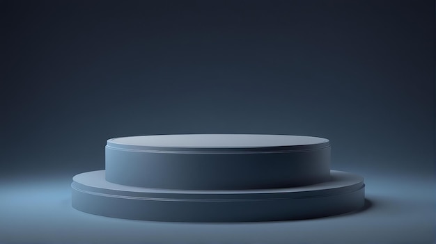 un objet rond avec un cercle blanc dessus