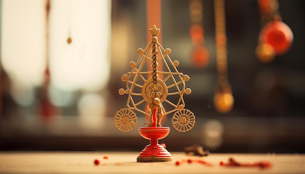 Objets minimaux de Dussehra Vijayadashami