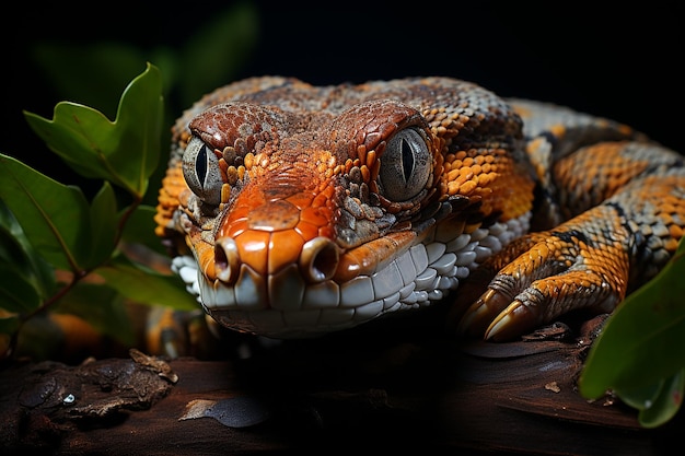 Observation d'un Boa Constrictor au Costa Rica