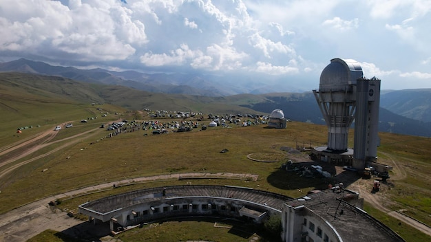 L'observatoire AssyTurgen est haut dans les montagnes