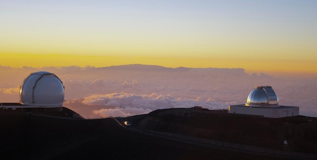 Observatoire astronomique Hawaii USA
