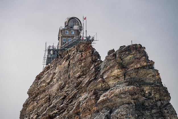 Observatoire du Sphinx au Jungfraujoch