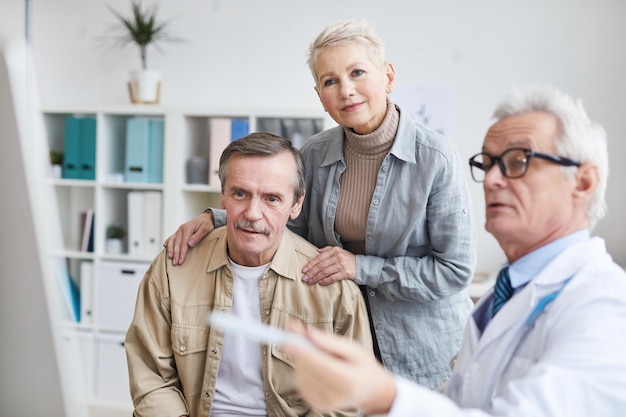 Obtenir de bons résultats de tests médicaux lors d'un rendez-vous chez le médecin