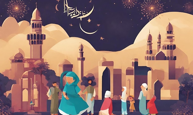 À l'occasion de l'Aïd al-Fitr 2 1