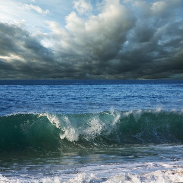 Océan en tempête