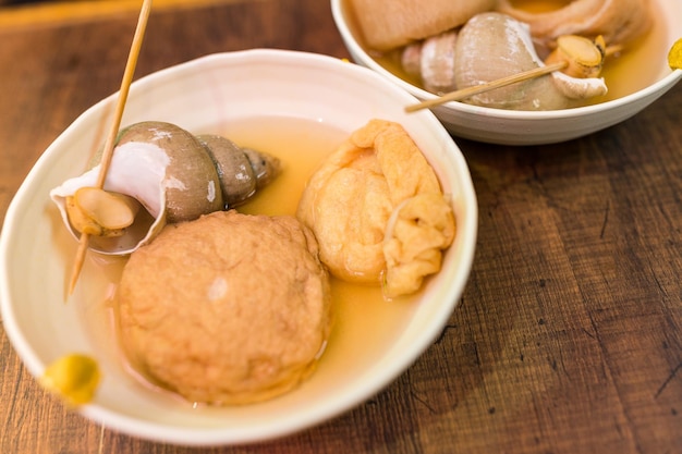 Oden japonais