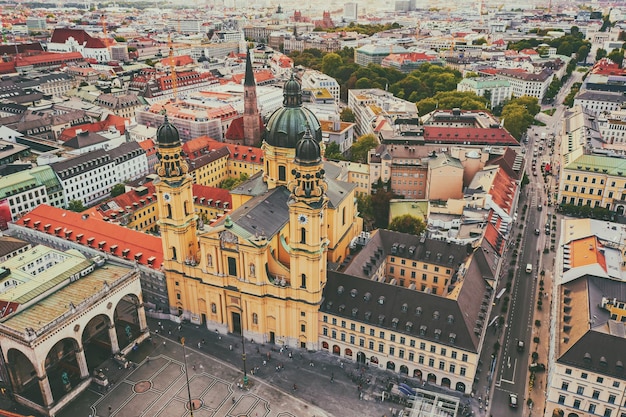 Photo odéonplatz à munich